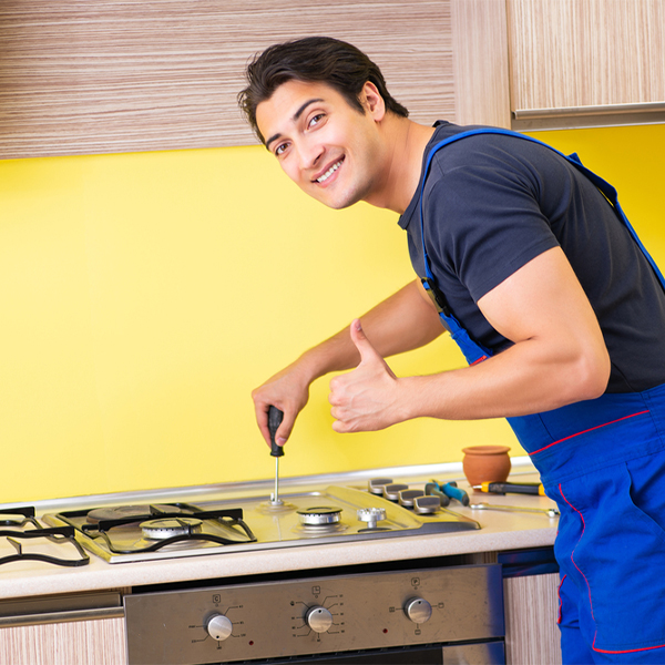 what are your typical service costs for stove repair in Rosemont IL